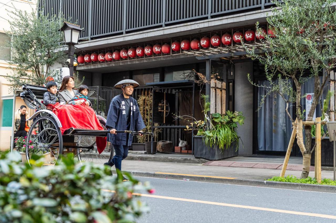 Prostyle Ryokan Tokyo Asakusa Bagian luar foto